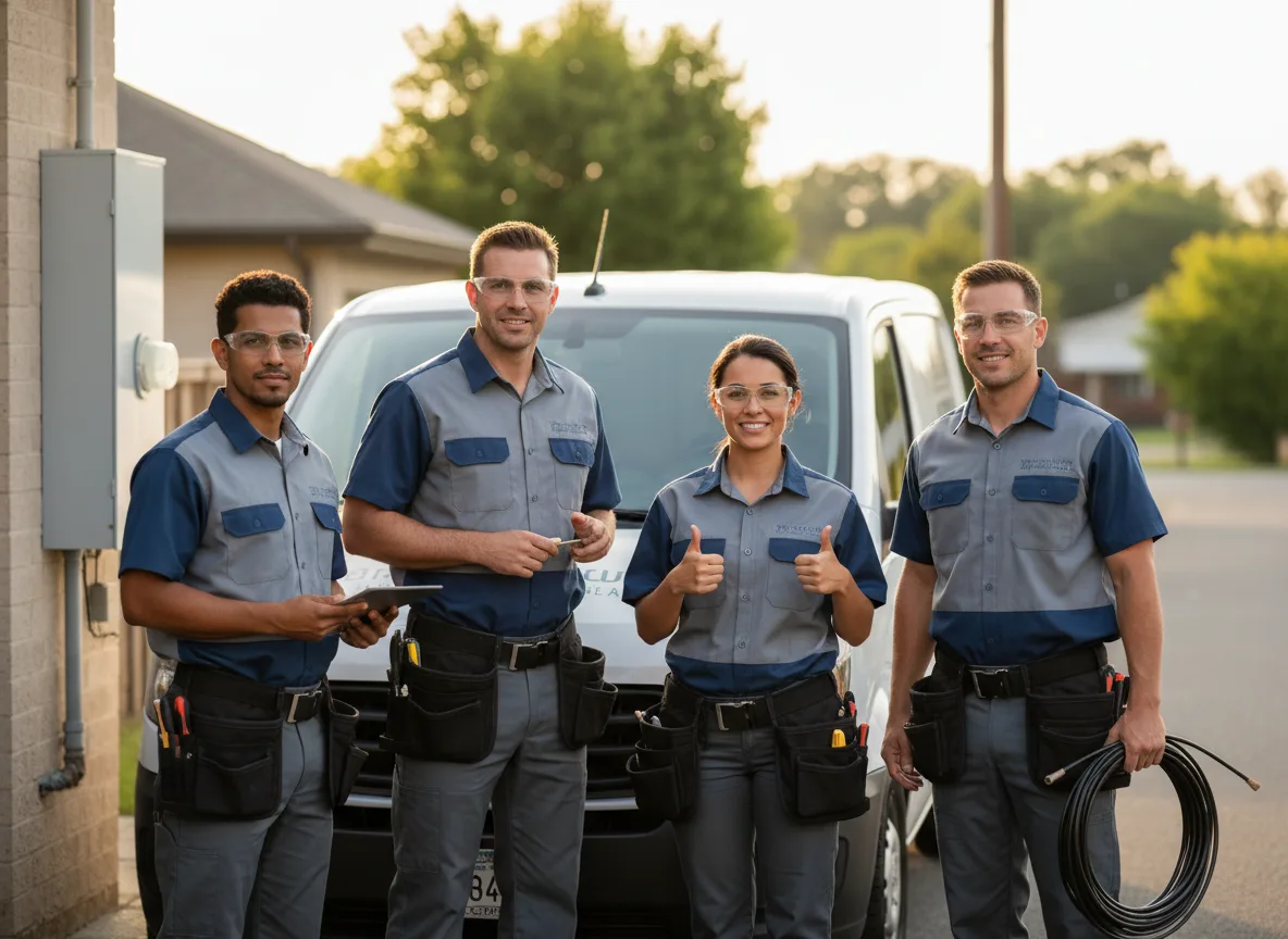Residential electrical contractor serving homeowners in Yukon, OK